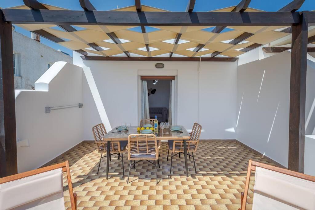 Brizet Apartments Sea View 阿波罗尼亚 外观 照片